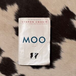 Moo by Sharon Creech Novel